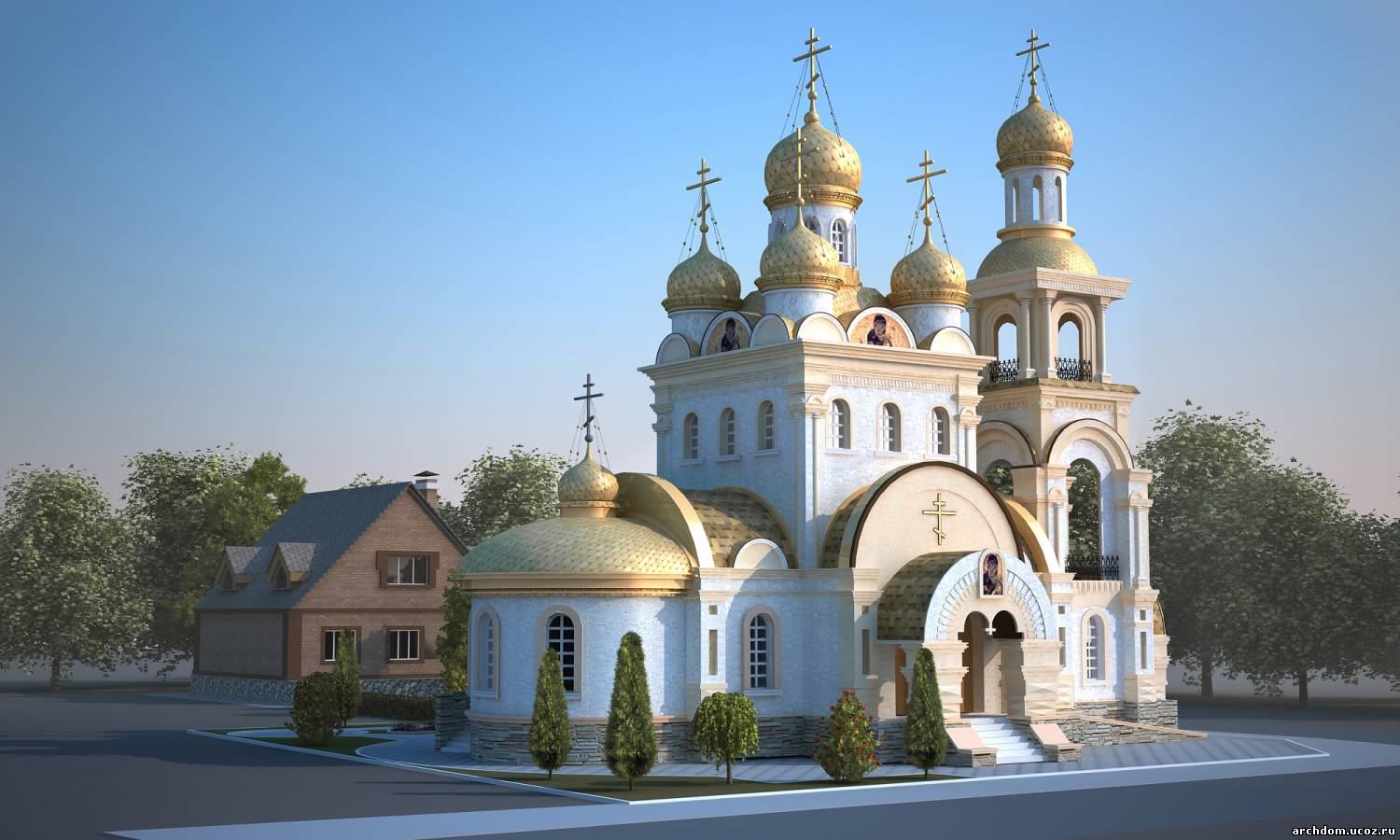 Реконструкция Храма Казанской иконы Божией Матери